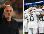 ريال مدريد بقيادة البرتغالي جوزيه مورينيو