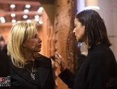 علا الشافعي وهالة سرحان