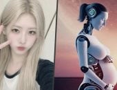 عضوة فريق غنائى افتراضي تعلن عن حملها 