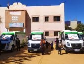 قوافل حياة كريمة الطبية بالوادي الجديد
