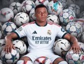 كيليان مبابي لاعب ريال مدريد