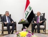 وزير الخارجية العراقى وجان بيير لاكروا