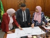 استعراض الأحوزة العمرانية الجديدة بالقليوبية