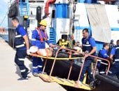 مركز البحث والإنقاذ بوزارة الدفاع ينفذ التجربة القومية " مصر - 12" بمحافظة بورسعيد  