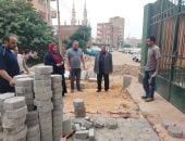تطوير الشوارع الداخلية بالخطة الاستثمارية 2026/2027
