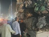 حملة مكبرة على الفريزة والنباشين بشوارع الهرم