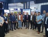 مياه سوهاج تشارك بالمؤتمر الدولى الخامس لتكنولوجيا المياه