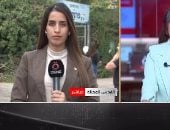 دانا أبو شمسية مراسلة القاهرة الإخبارية من القدس المحتلة