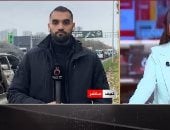 غيث مناف مراسل القاهرة الإخبارية من كييف