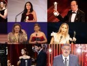 نجوم حصلوا على جائزة فاتن حمامة