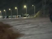سيول وأمطار غزيرة مساء اليوم علي سيناء
