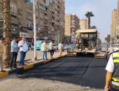 تحسين السيولة المرورية بشارع فيصل