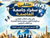ملتقى سفراء جامعة العاصمة