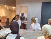 شرح تفاصيل المرحلة الأولى بالخطوات العلمية المتبعة في أعمال الترميم