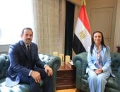 الدكتورة مايا مرسي، وزيرة التضامن الاجتماعي