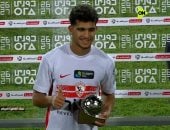 محمد حمد لاعب الزمالك 