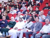 خلال الأمسية الشعرية 