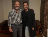 نور النبوى وأشرف عبد الباقى