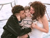 عصام صاصا ونجله وزوجته