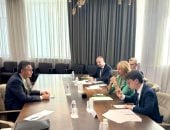 وزير التموين يبحث مع وزيرة الزراعة الروسية 