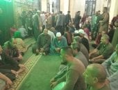 إقبال كبير على زيارة مقام العارف بالله إبراهيم الدسوقي