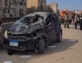 مصرع شخصين من المصابين في حادث تصادم سيارتين