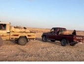 العثور على سيدة بالطريق الصحراوي بمطروح.