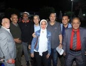 ثروت جميل ومحمد أشرف أبو عوض يحتفلان بعيد ميلاد كبير مشجعي نادي الترسانة