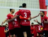 فريق رجال الكرة الطائرة بالنادي الأهلي