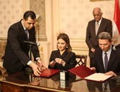 بالصور.. برتوكول تعاون بين مجلس النواب ووزارة التعاون الدولى