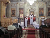 قداس الصوم الكبير فى الكنيسة -أرشيفية