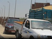 "واتس آب":بالصور..شلل مرورى بالمنوفية بسبب أعمال الصيانة بكوبرى الخطاطبة