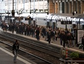 اضراب عمال القطارات فى فرنسا - ارشيفية