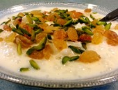 الأرز باللبن 