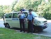 شرطة رومانيا - أرشيفية