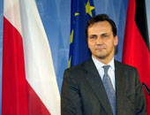 وزير الخارجية البولندي رادوسلاف سيكورسكي