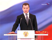 نائب رئيس مجلس الأمن الروسي دميترى مدفيديف