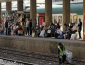 ضبط عدد من المخالفين خلال حملة مكبرة على خط قطار- ارشيفية