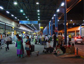 مطار أنديرا غاندى ـ صورة أرشيفية