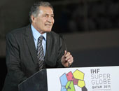 الدكتور حسن مصطفى رئيس الإتحاد الدولي لكرة اليد