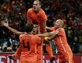 ملكة هولندا تستقبل لاعبى المنتخب اليوم