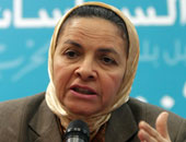 الدكتورة يمنى الحماقى أستاذ الاقتصاد بجامعة عين شمس