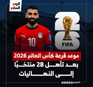 موعد قرعة كأس العالم 2026 بعد تأهل 28 منتخبًا إلى النهائيات