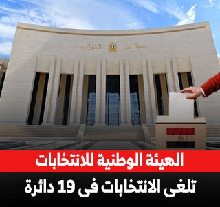 الهيئة الوطنية للانتخابات تنتصر لإرادة الناخبين وتلغى الانتخابات