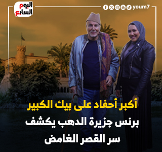 الحب أنقذ جدي من مذبحة المماليك.. تليفزيون اليوم السابع يلتقى حفيد علي بك الكبير