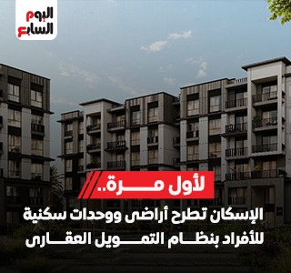لأول مرة.. الإسكان تطرح أراض ووحدات سكنية للأفراد بنظام التمويل العقارى