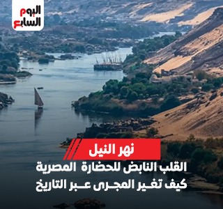 نهر النيل.. كيف تغيّر مجراه عبر التاريخ