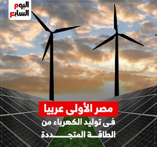  مصر تتصدر الدول العربية فى قدرات توليد الكهرباء