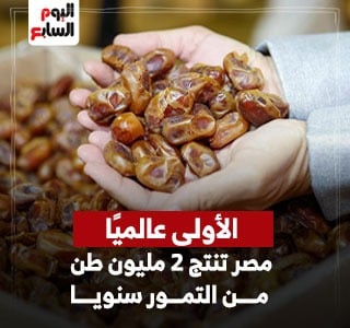 وزير الزراعة: مصر الأولى عالميًا في إنتاج التمور بإنتاج سنوى يصل إلى 2 مليون طن