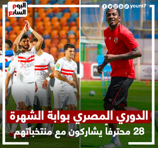 الدوري المصري بوابة الشهرة